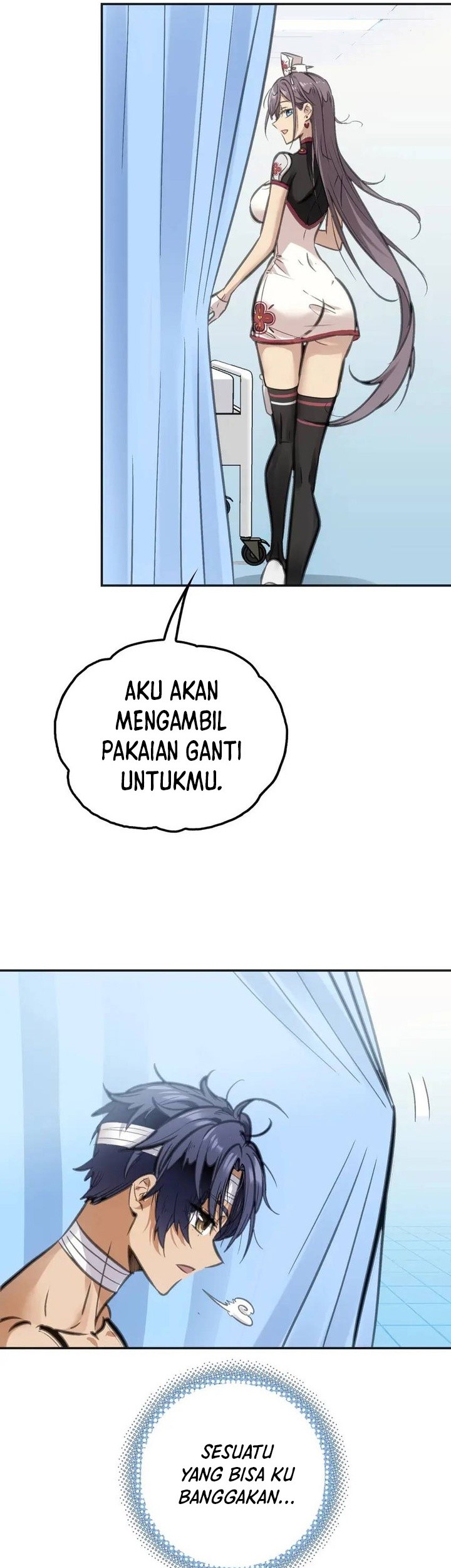 Might Through Death Chapter 03 Gambar 42