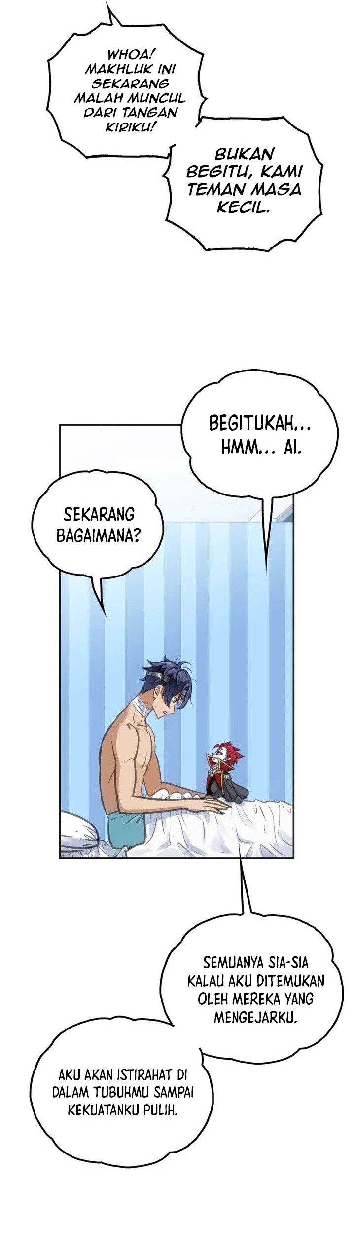 Might Through Death Chapter 03 Gambar 44