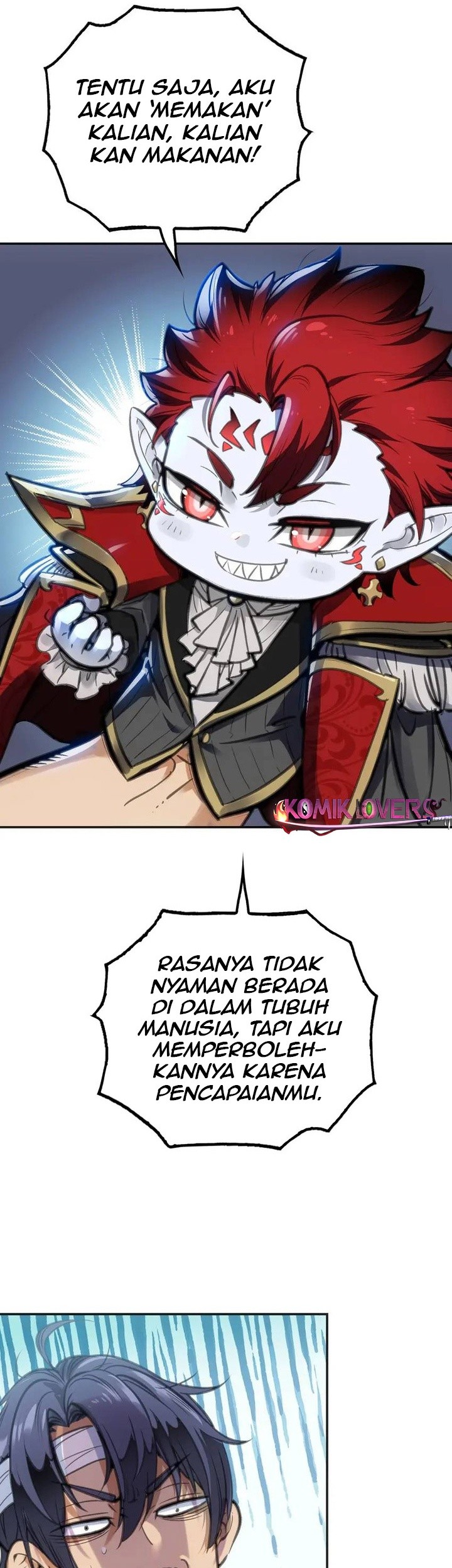 Might Through Death Chapter 03 Gambar 46