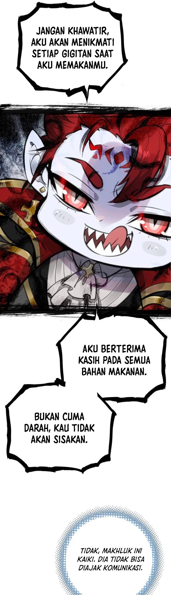 Might Through Death Chapter 03 Gambar 48