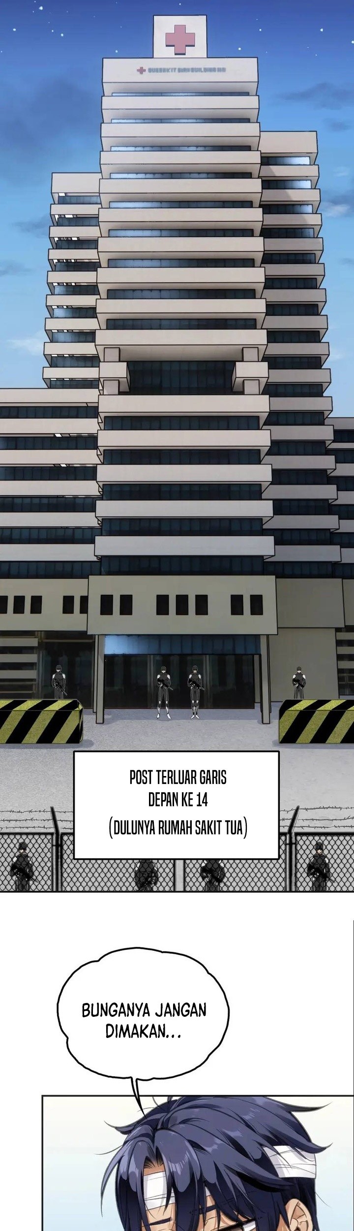 Might Through Death Chapter 03 Gambar 8