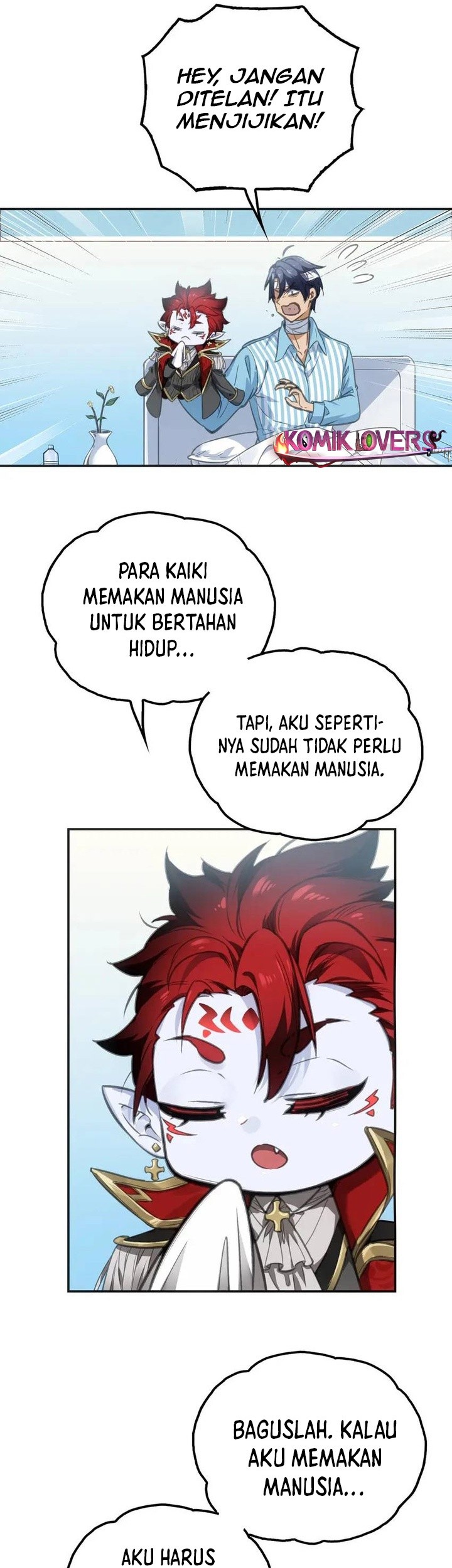 Might Through Death Chapter 03 Gambar 10