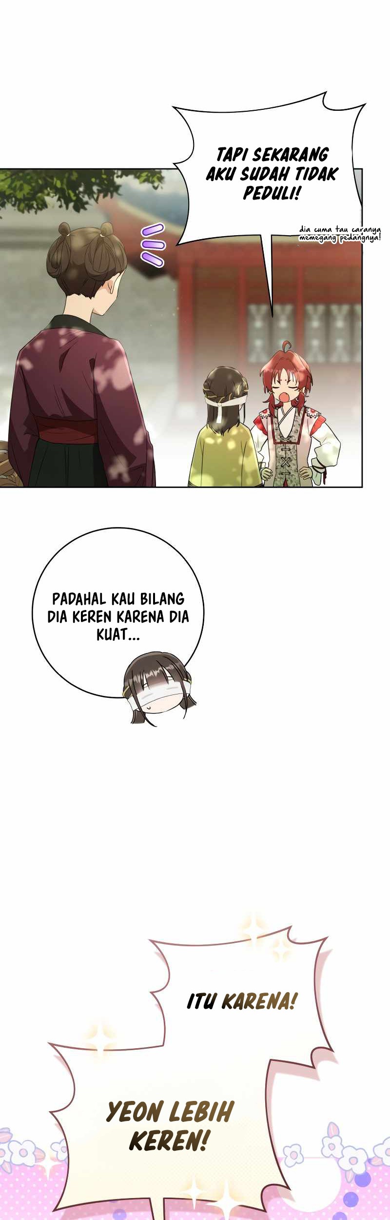 I Became the Despised Granddaughter of the Murim Family Chapter 52 Gambar 35