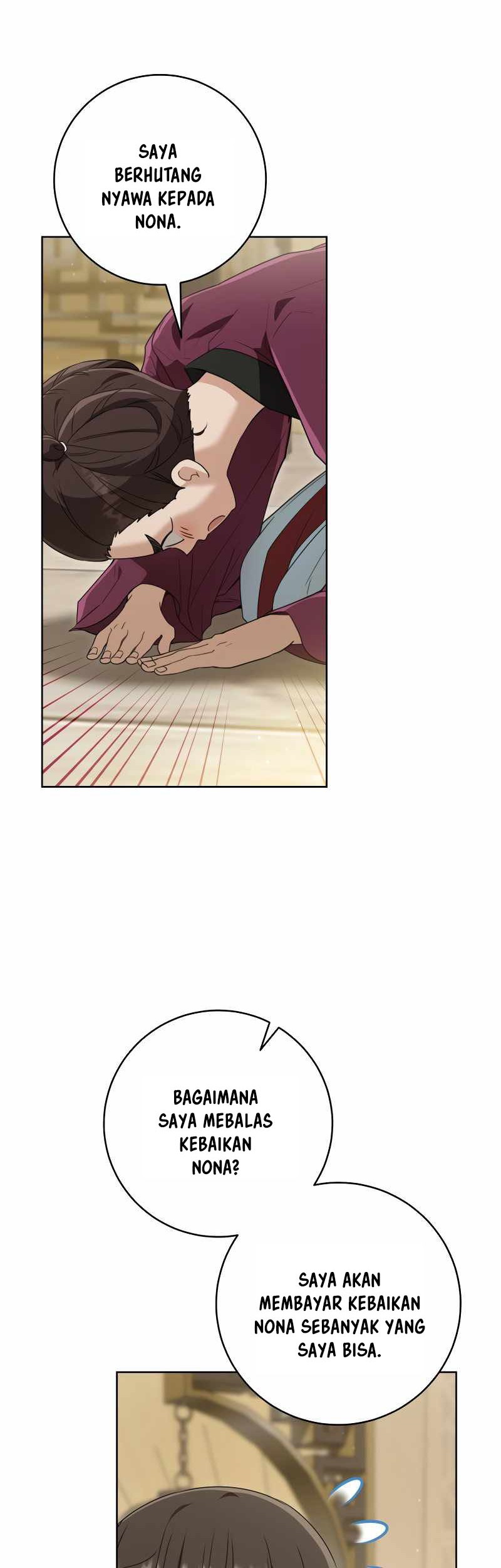 I Became the Despised Granddaughter of the Murim Family Chapter 51 Gambar 6