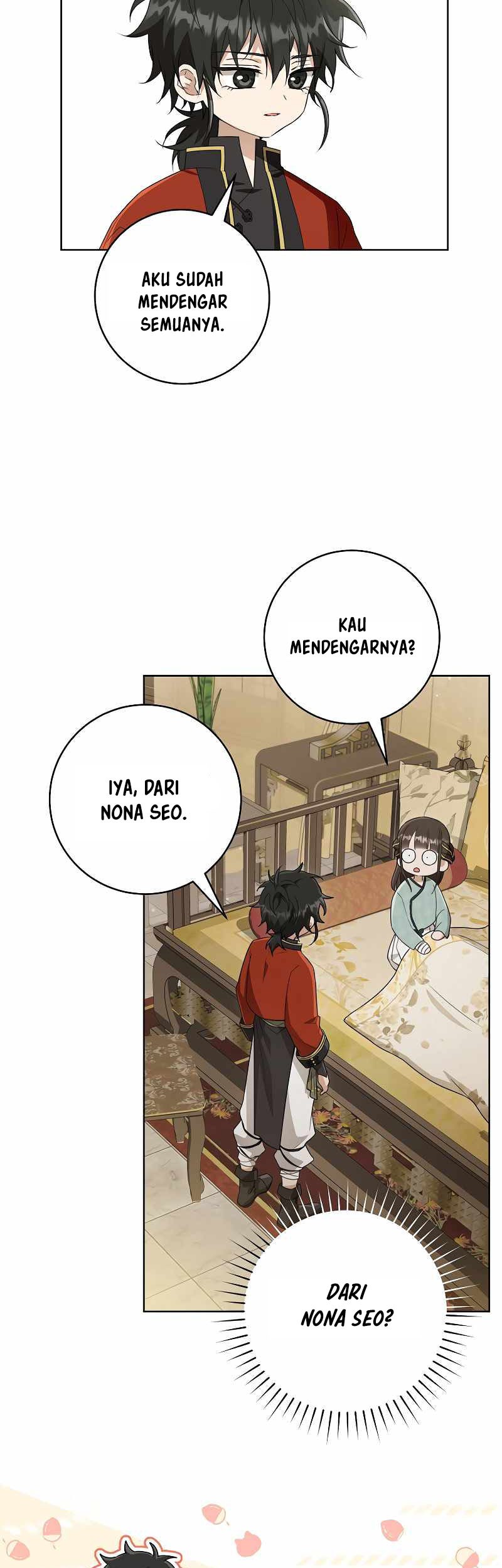 I Became the Despised Granddaughter of the Murim Family Chapter 51 Gambar 11