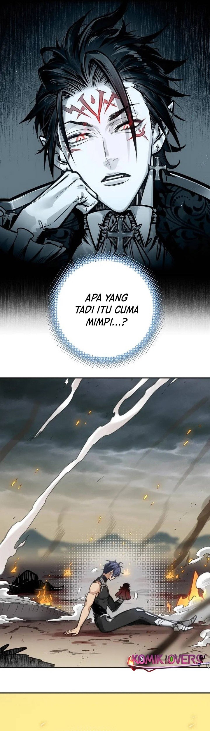 Might Through Death Chapter 02 Gambar 18