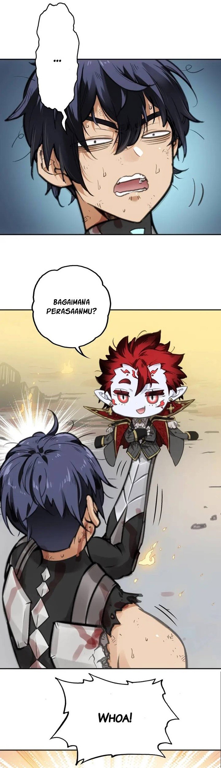 Might Through Death Chapter 02 Gambar 20