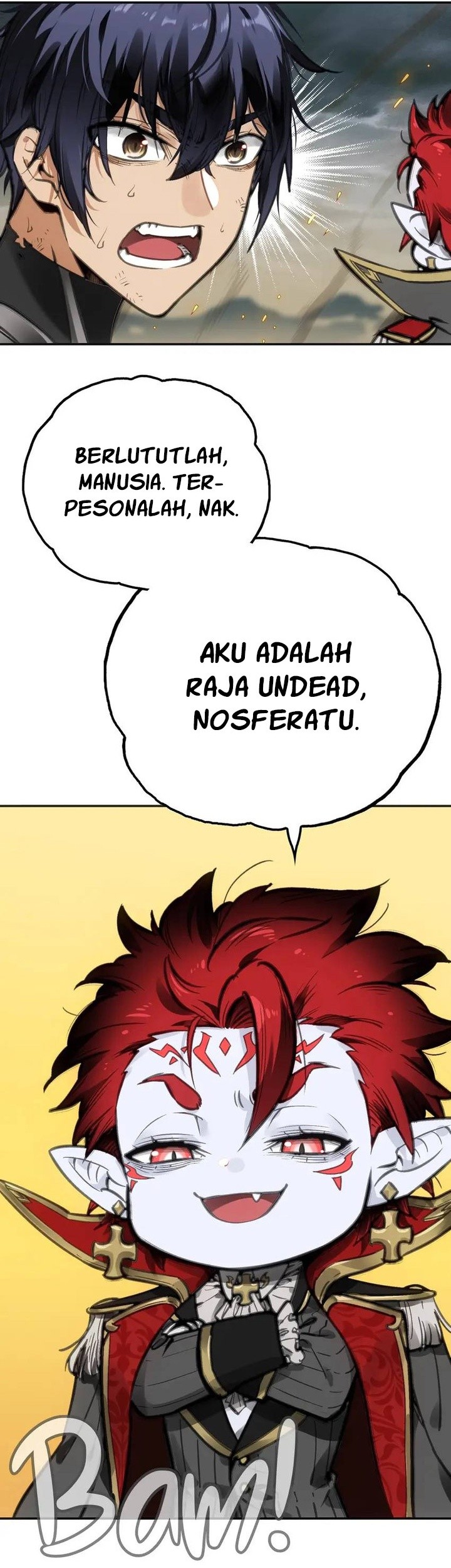Might Through Death Chapter 02 Gambar 22