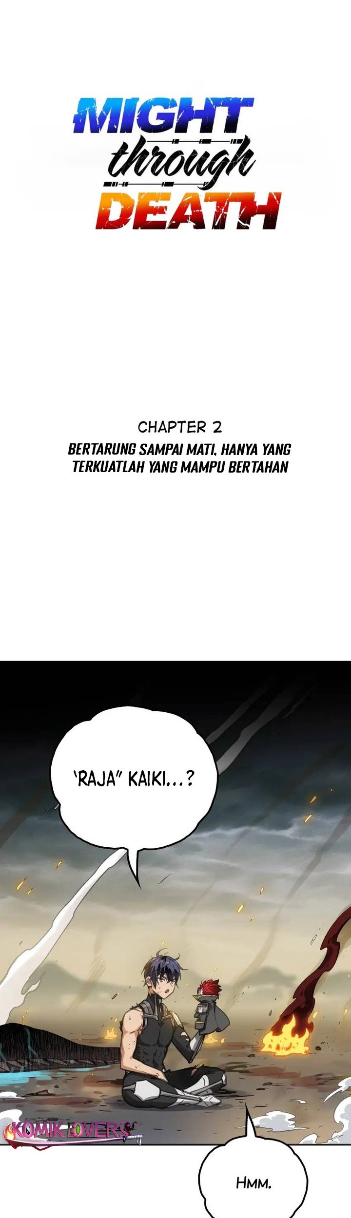 Might Through Death Chapter 02 Gambar 24