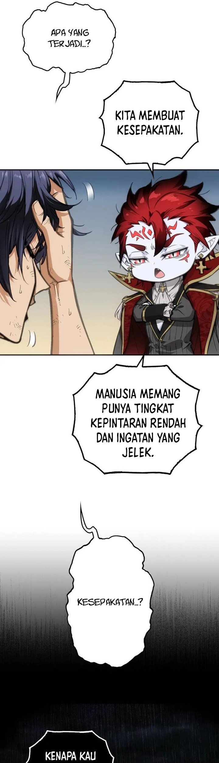 Might Through Death Chapter 02 Gambar 26