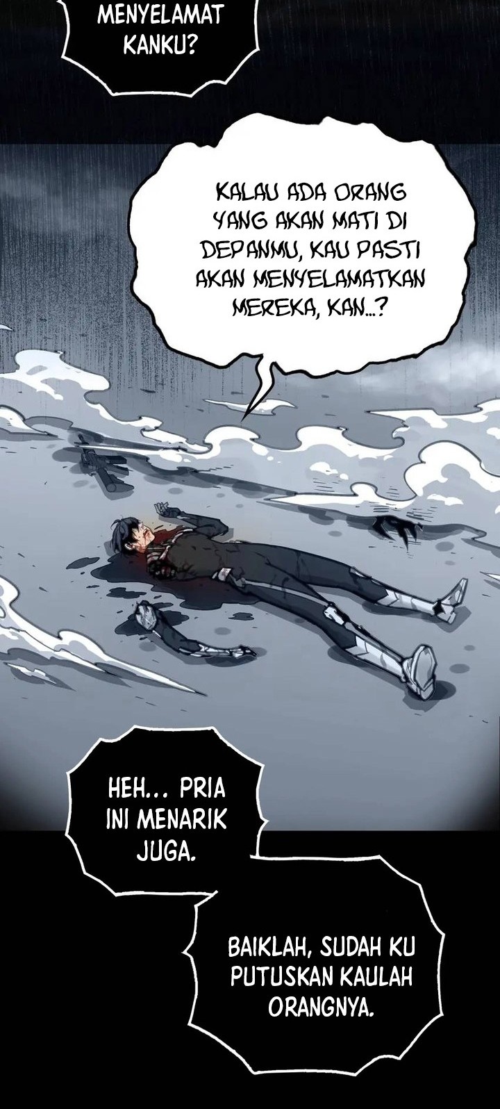 Might Through Death Chapter 02 Gambar 27