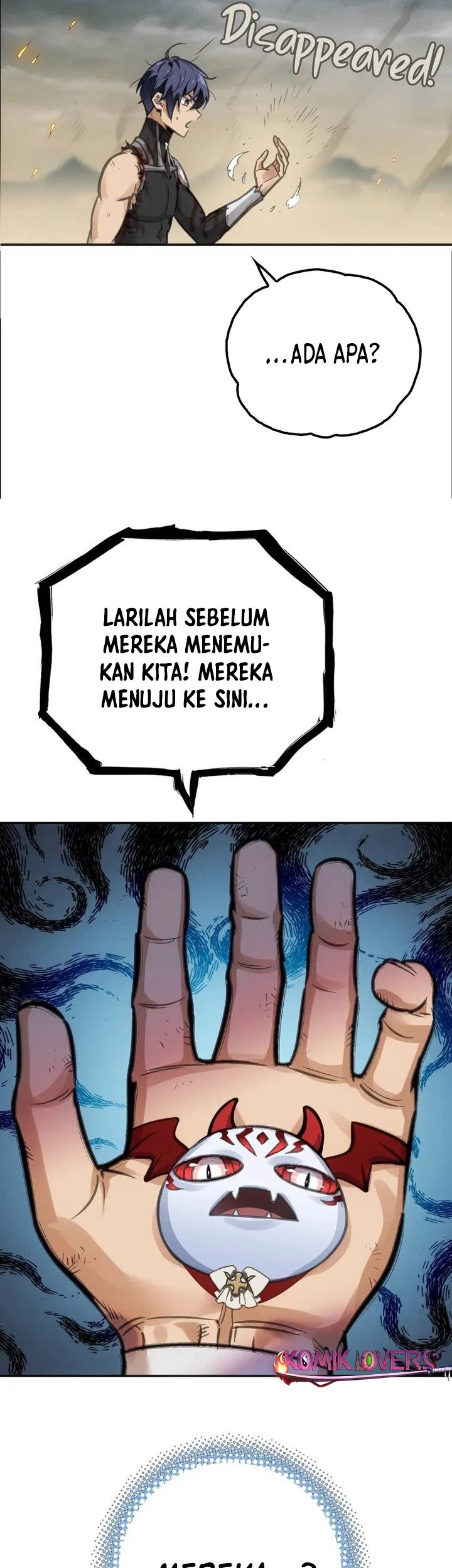 Might Through Death Chapter 02 Gambar 30