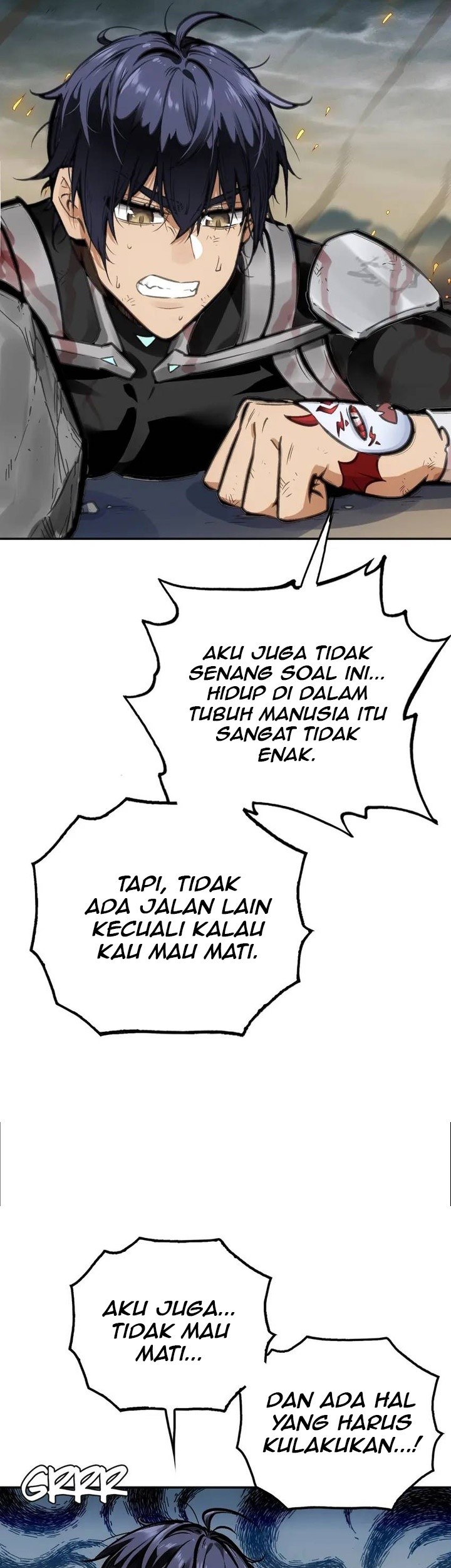 Might Through Death Chapter 02 Gambar 38