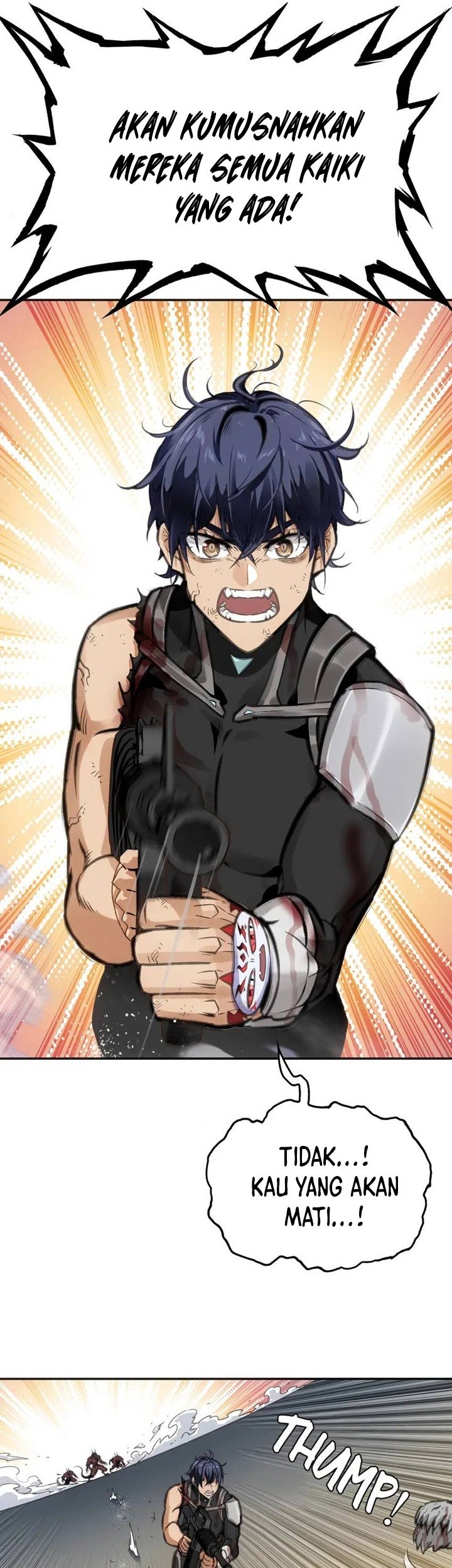 Might Through Death Chapter 02 Gambar 40