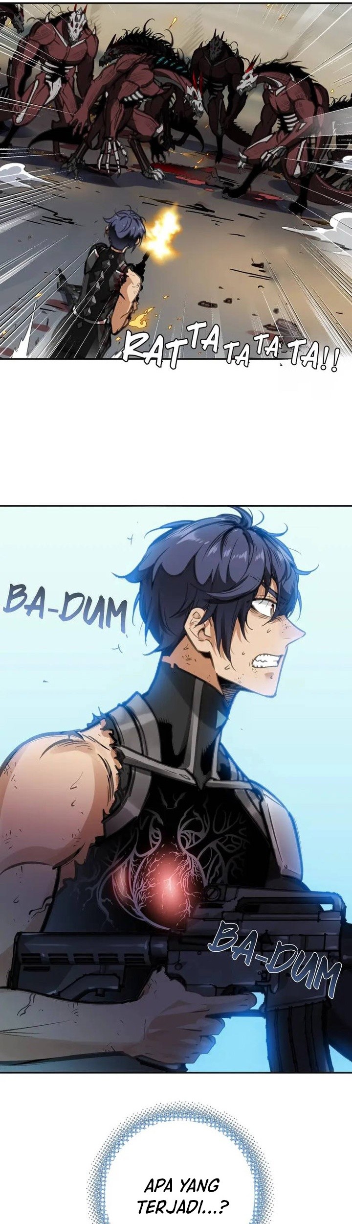 Might Through Death Chapter 02 Gambar 42