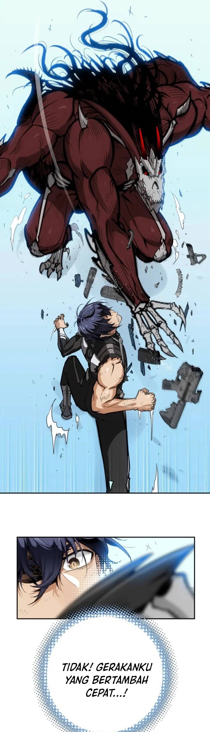 Might Through Death Chapter 02 Gambar 44