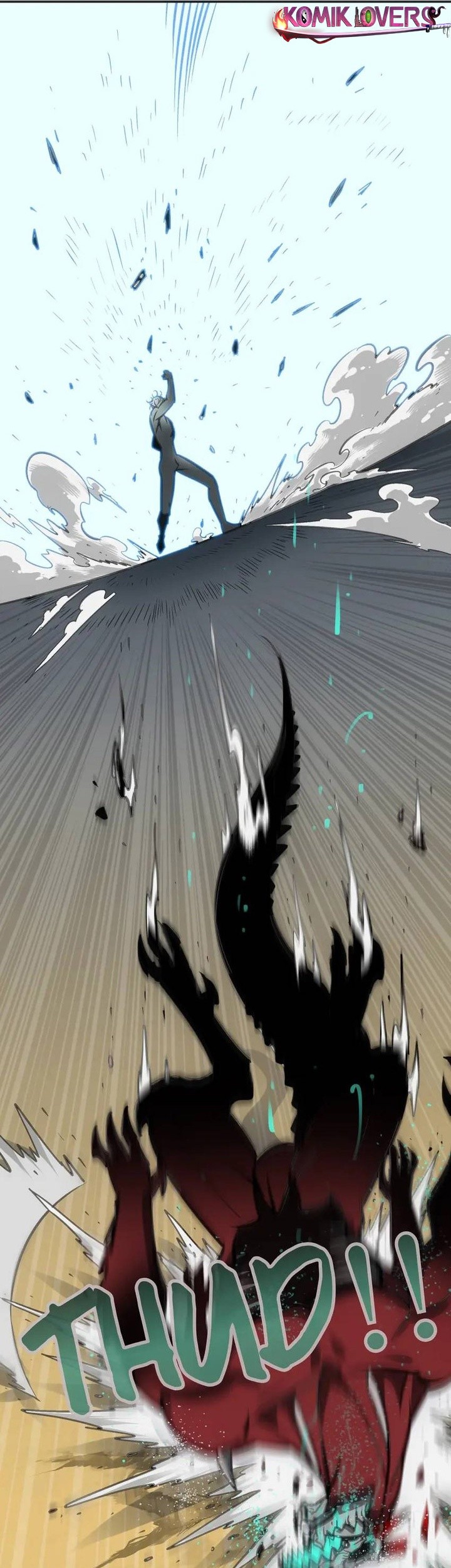 Might Through Death Chapter 02 Gambar 47