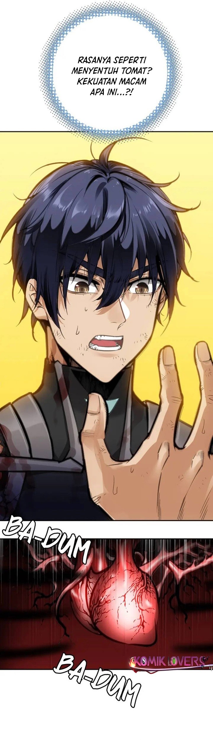 Might Through Death Chapter 02 Gambar 49