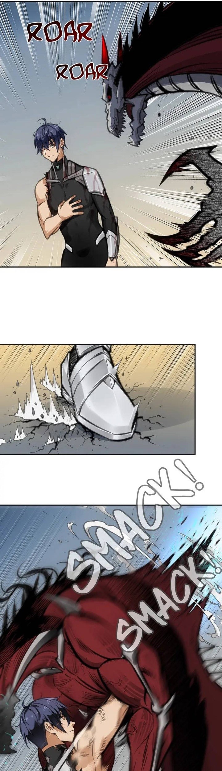 Might Through Death Chapter 02 Gambar 51