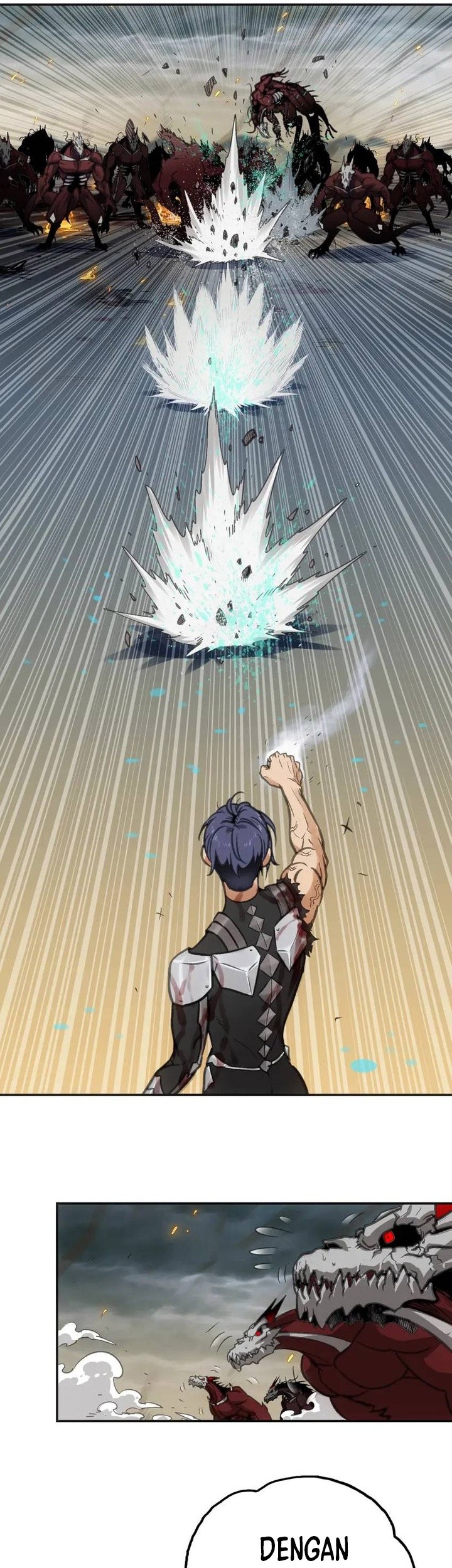 Might Through Death Chapter 02 Gambar 53