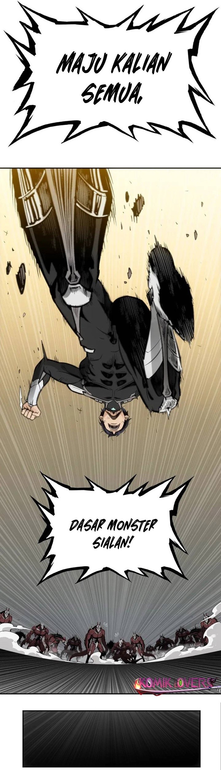 Might Through Death Chapter 02 Gambar 55