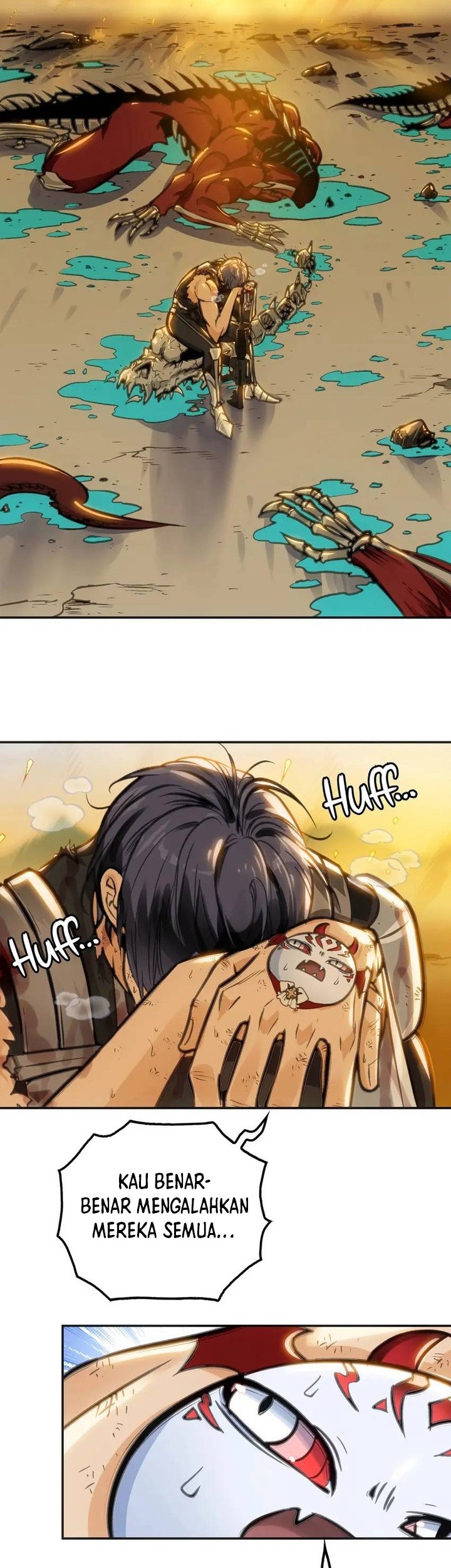 Might Through Death Chapter 02 Gambar 57