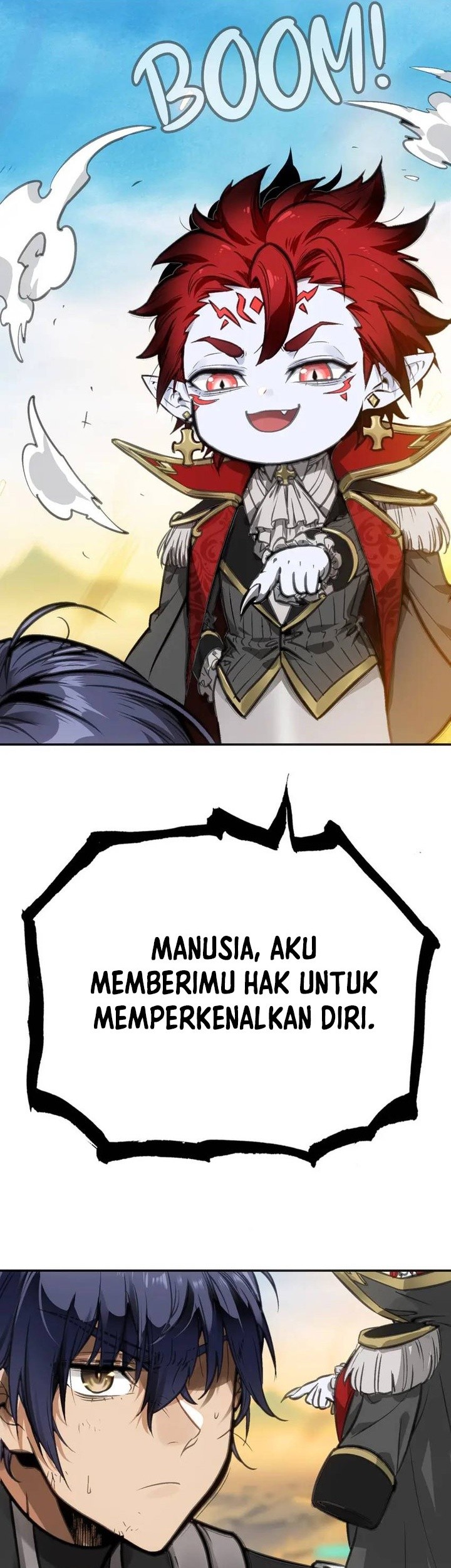 Might Through Death Chapter 02 Gambar 59