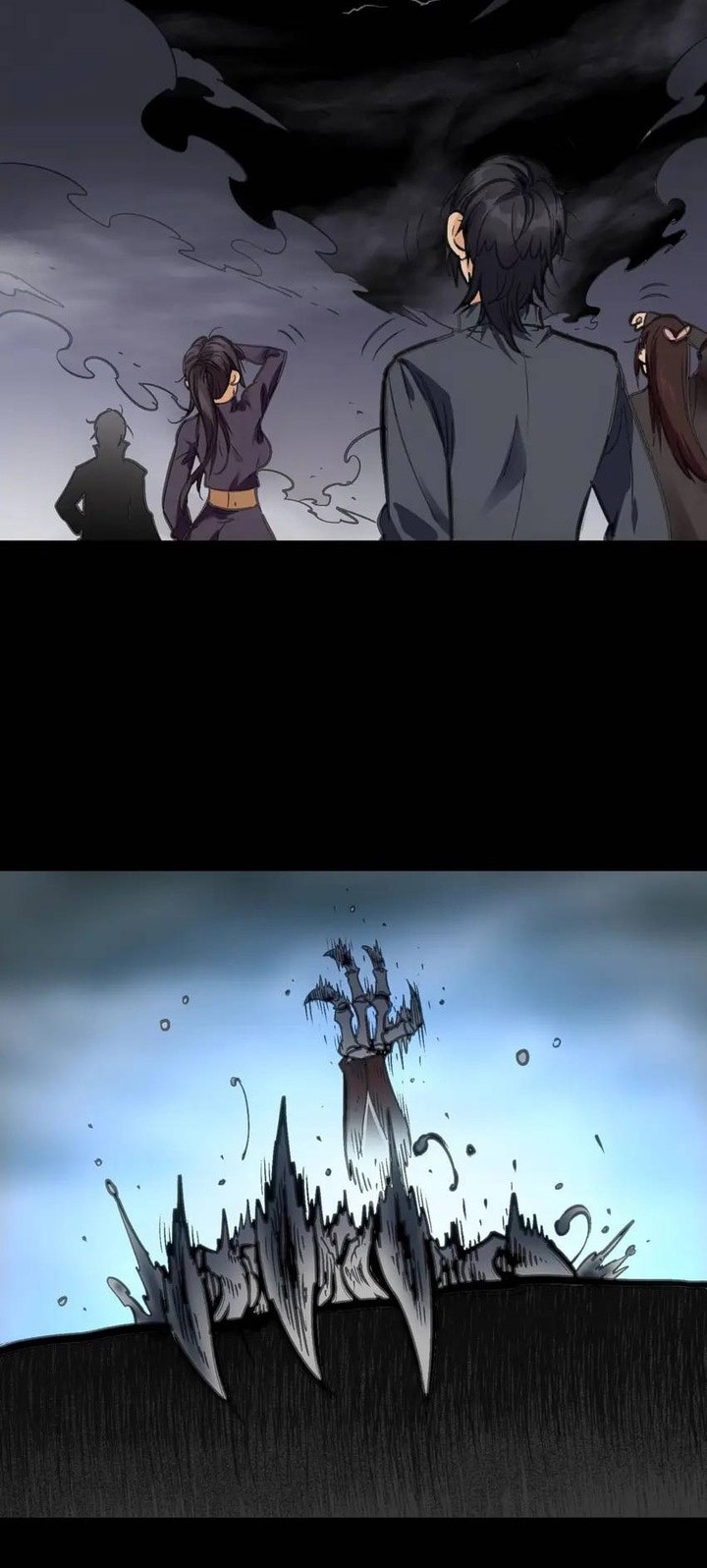 Might Through Death Chapter 02 Gambar 7
