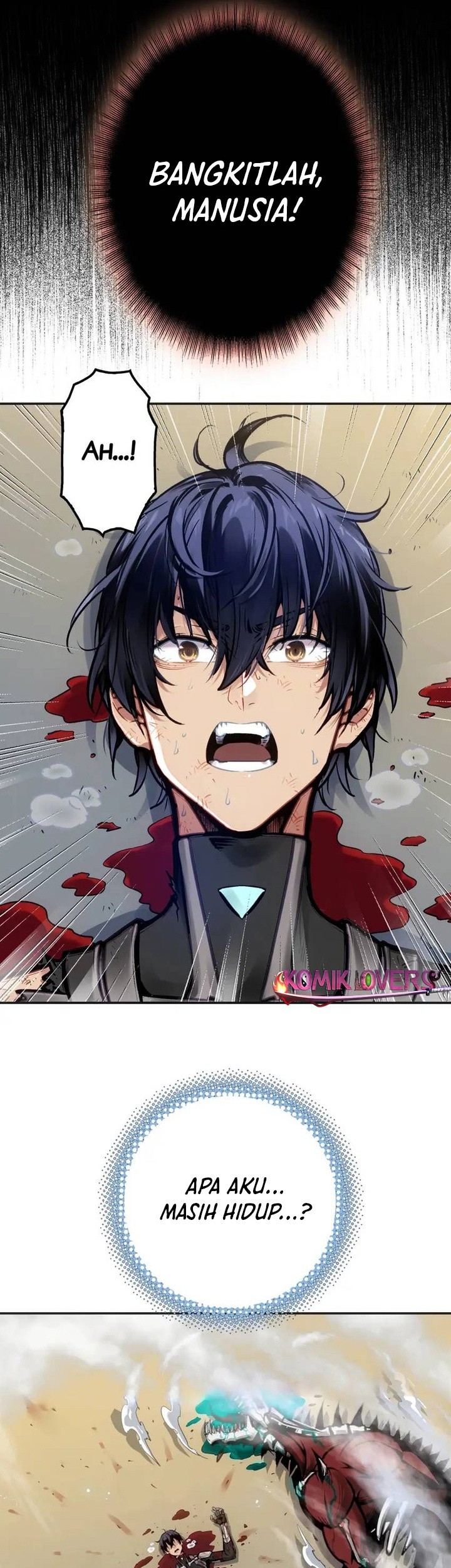 Might Through Death Chapter 02 Gambar 16