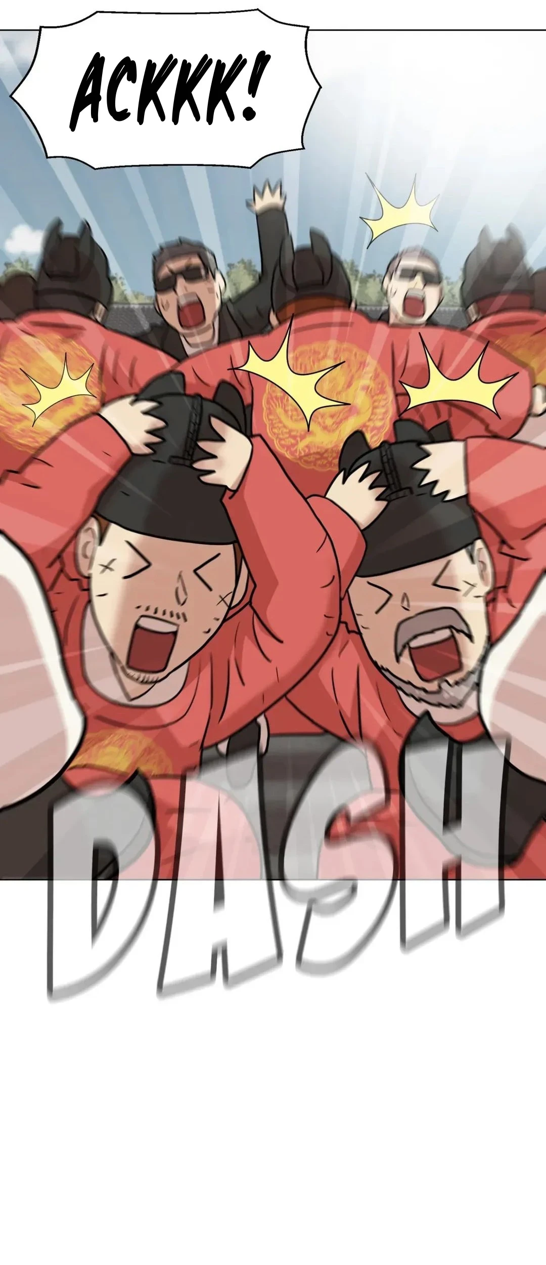 Kings Flung Into the Future Chapter 05 Gambar 57