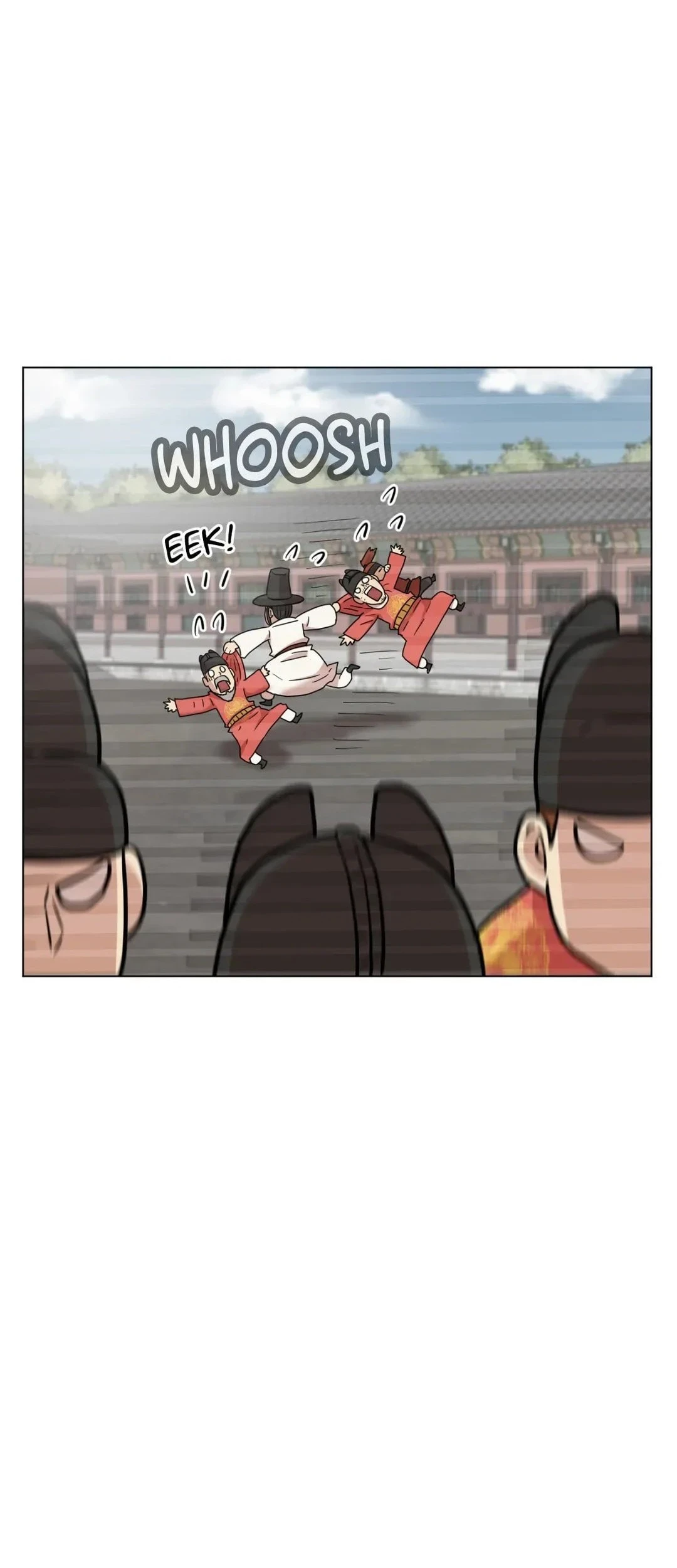 Kings Flung Into the Future Chapter 05 Gambar 59