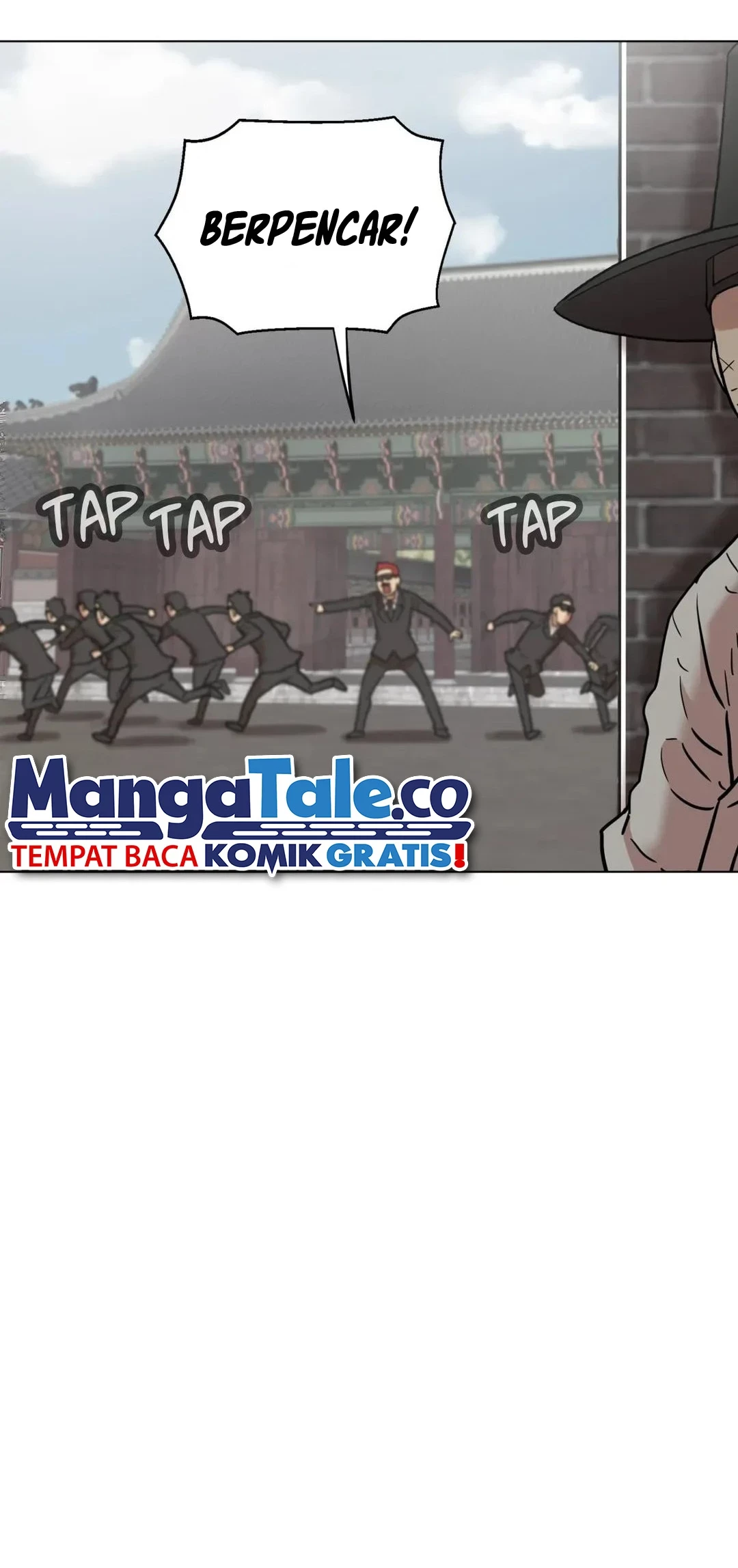 Kings Flung Into the Future Chapter 05 Gambar 62