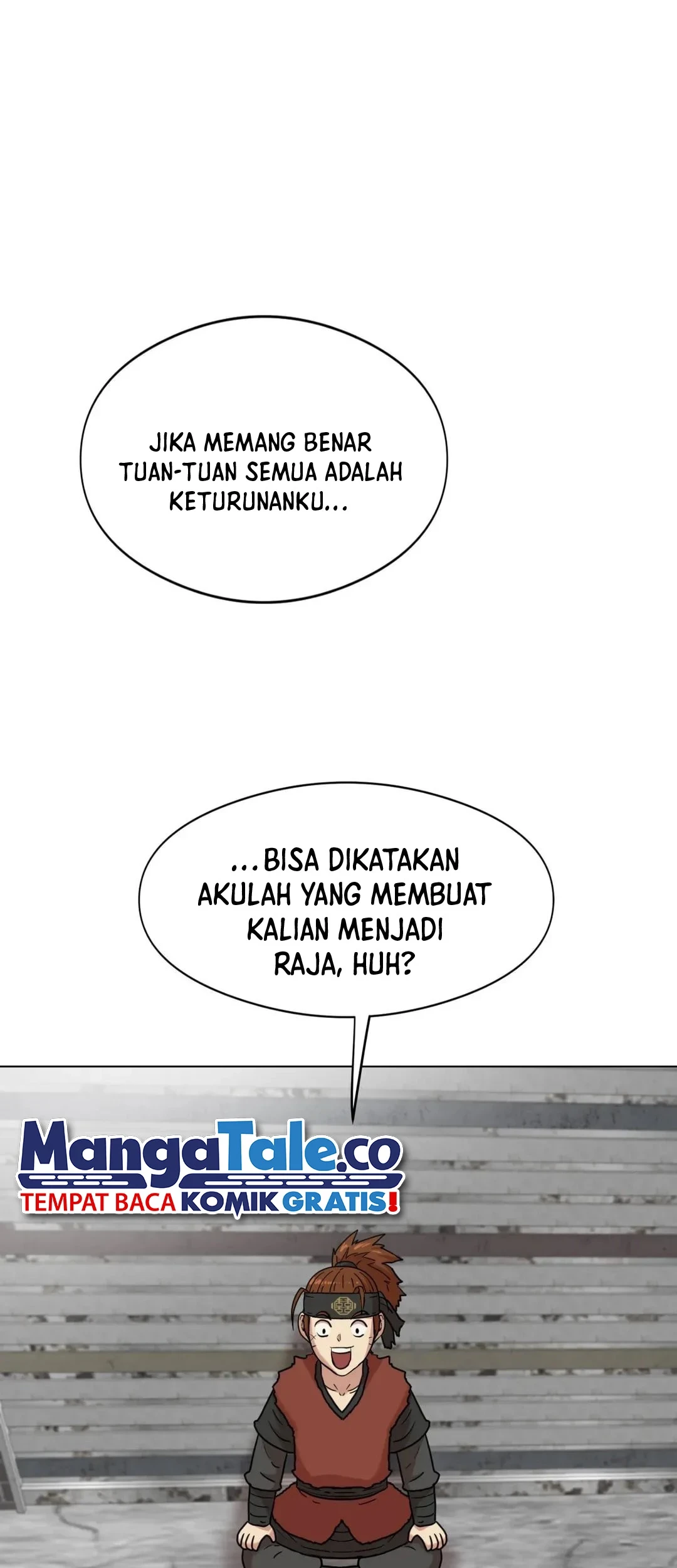 Kings Flung Into the Future Chapter 05 Gambar 72