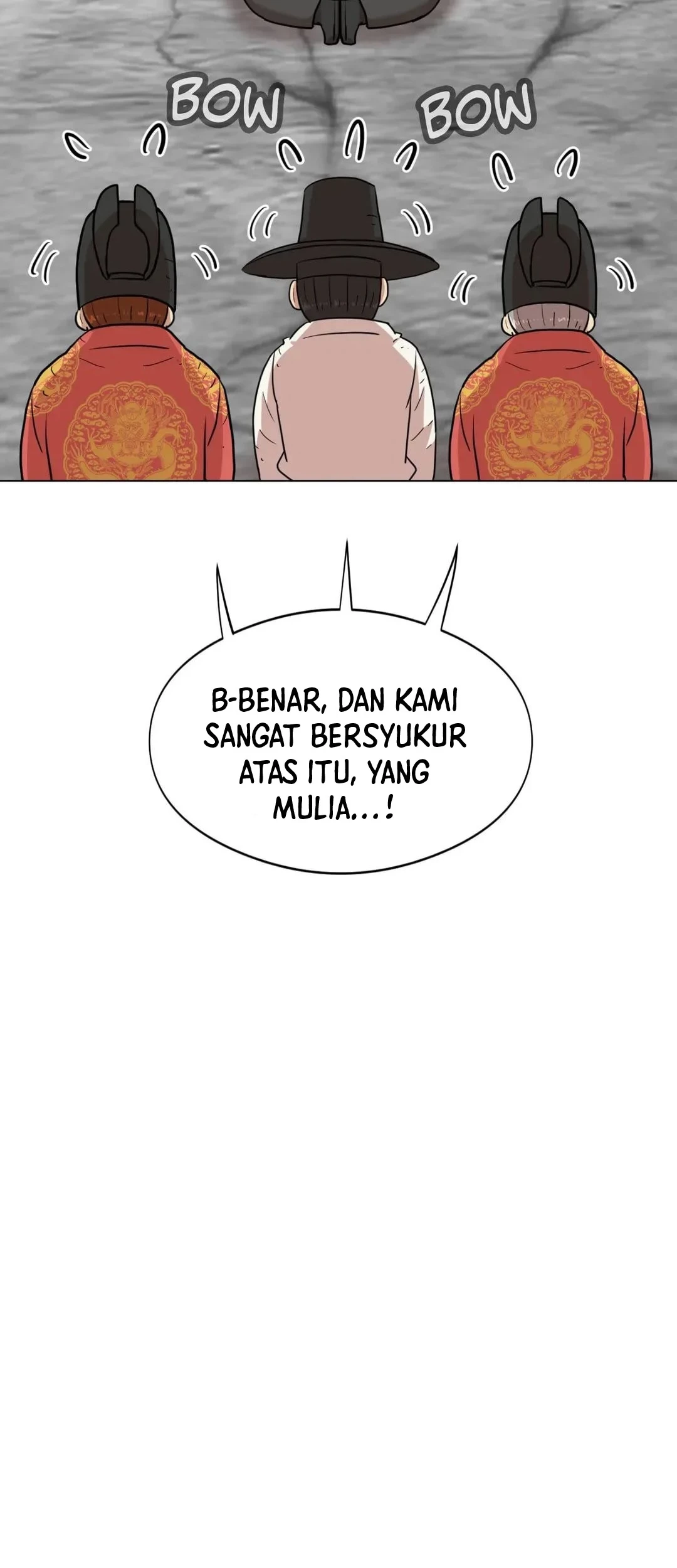 Kings Flung Into the Future Chapter 05 Gambar 73