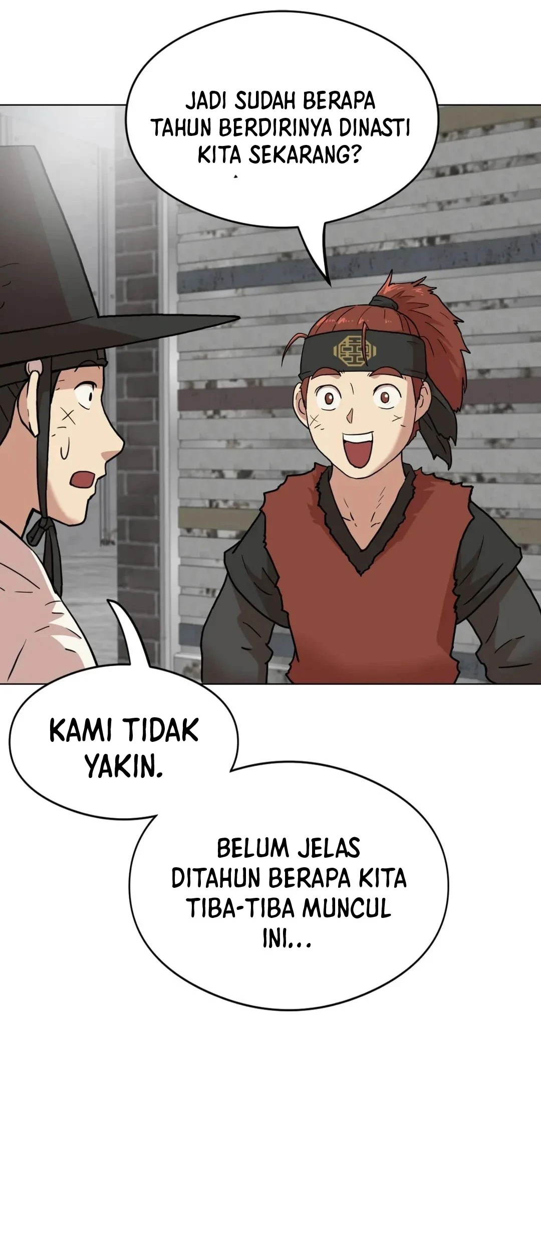 Kings Flung Into the Future Chapter 05 Gambar 74
