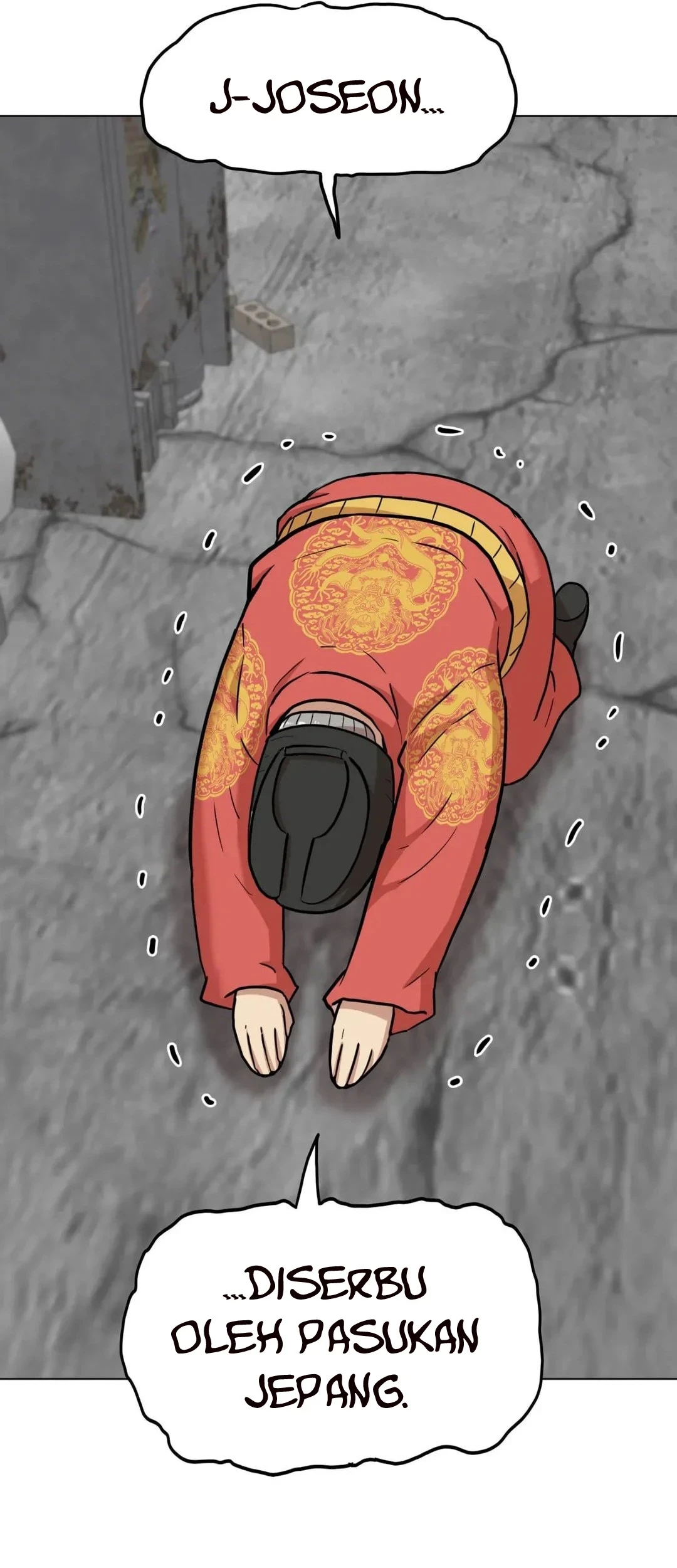Kings Flung Into the Future Chapter 05 Gambar 77