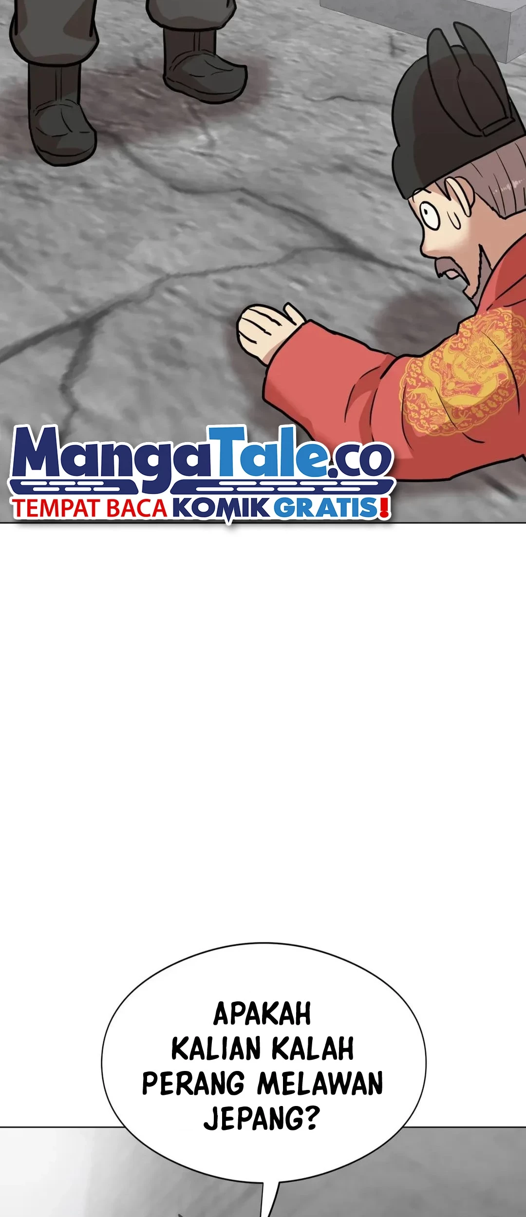Kings Flung Into the Future Chapter 05 Gambar 80