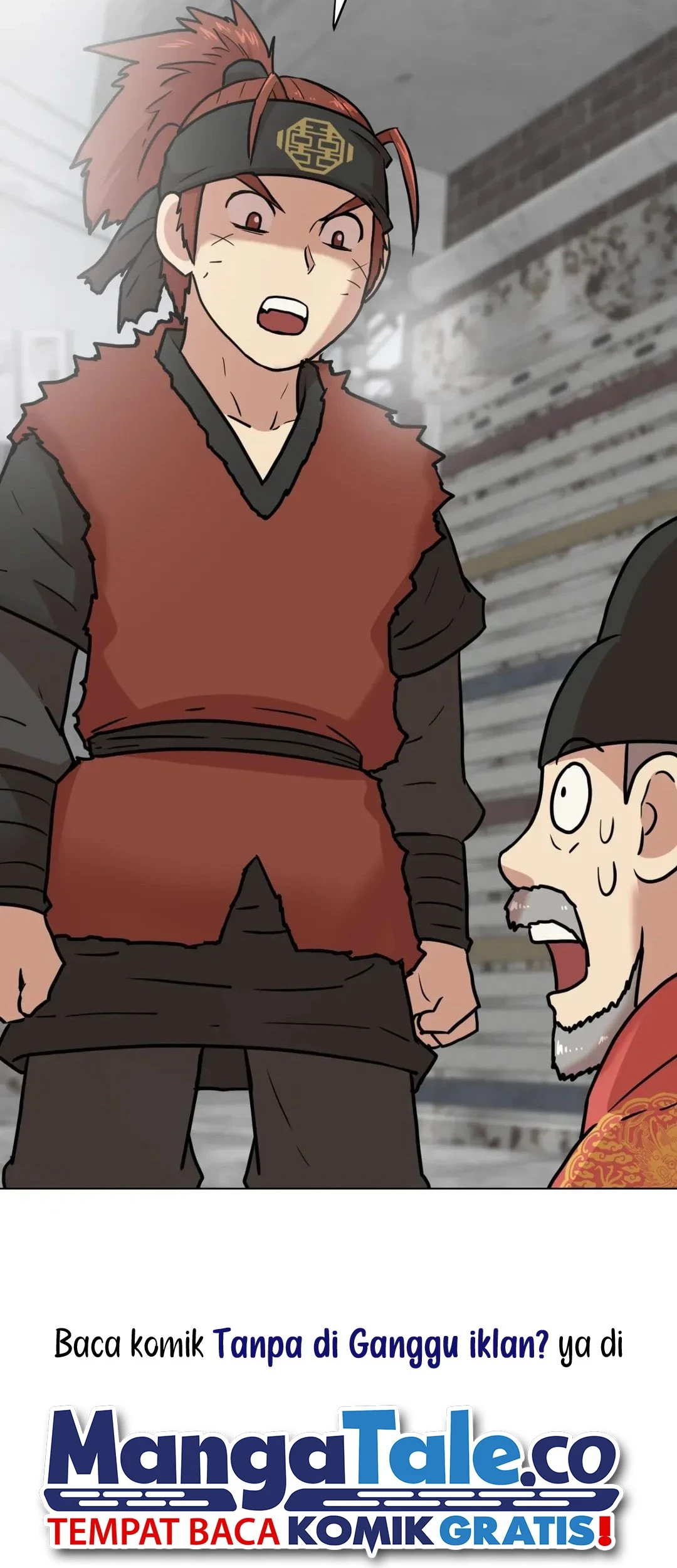 Kings Flung Into the Future Chapter 05 Gambar 81