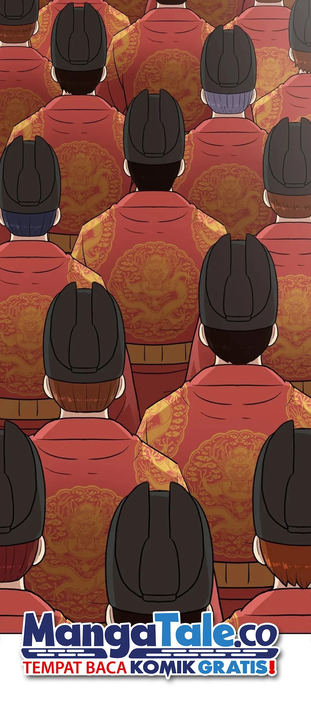 Kings Flung Into the Future Chapter 05 Gambar 3