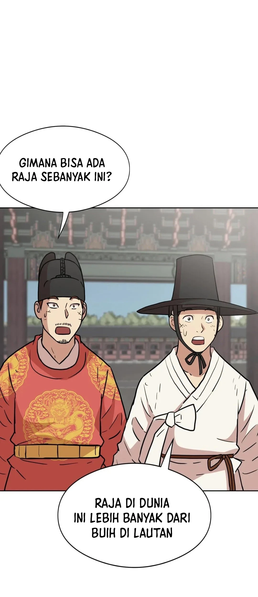 Kings Flung Into the Future Chapter 05 Gambar 4
