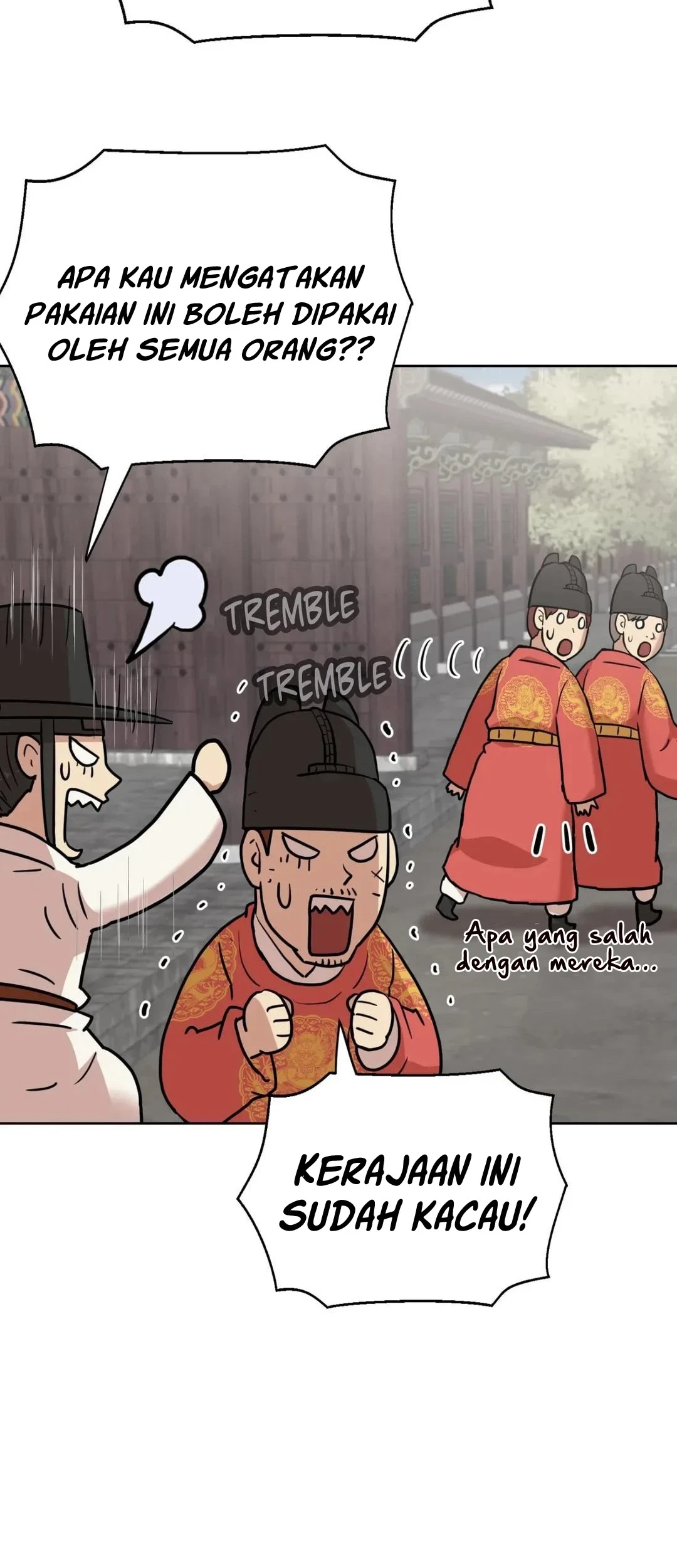 Kings Flung Into the Future Chapter 05 Gambar 7