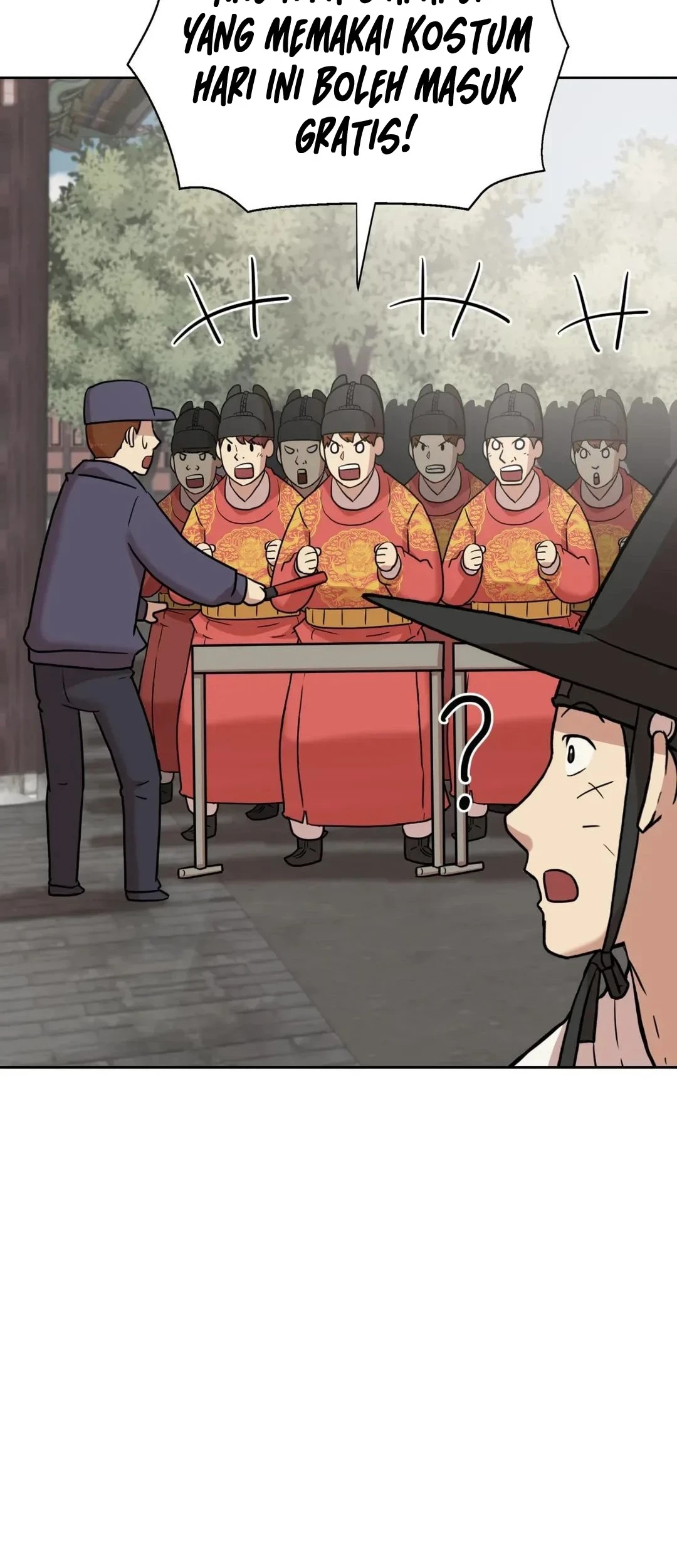Kings Flung Into the Future Chapter 05 Gambar 10