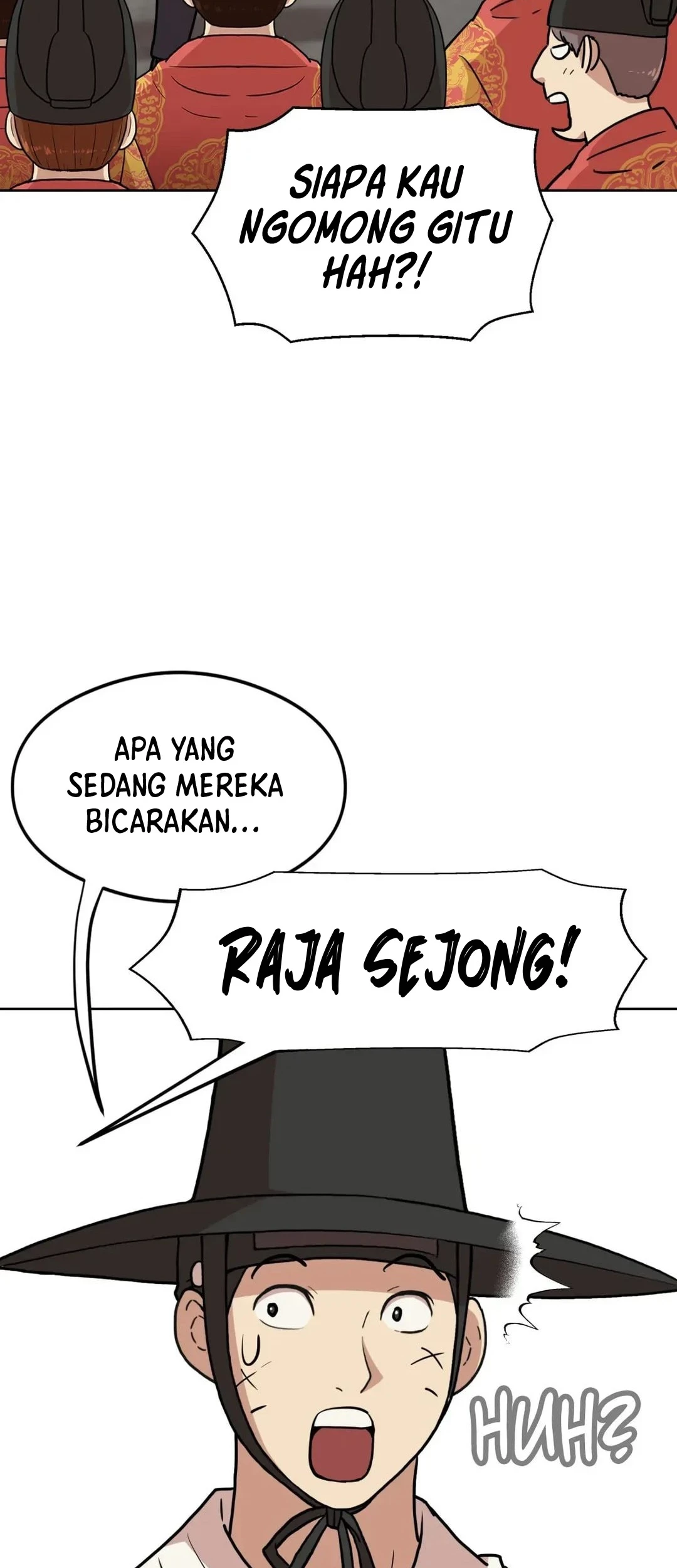 Kings Flung Into the Future Chapter 05 Gambar 12
