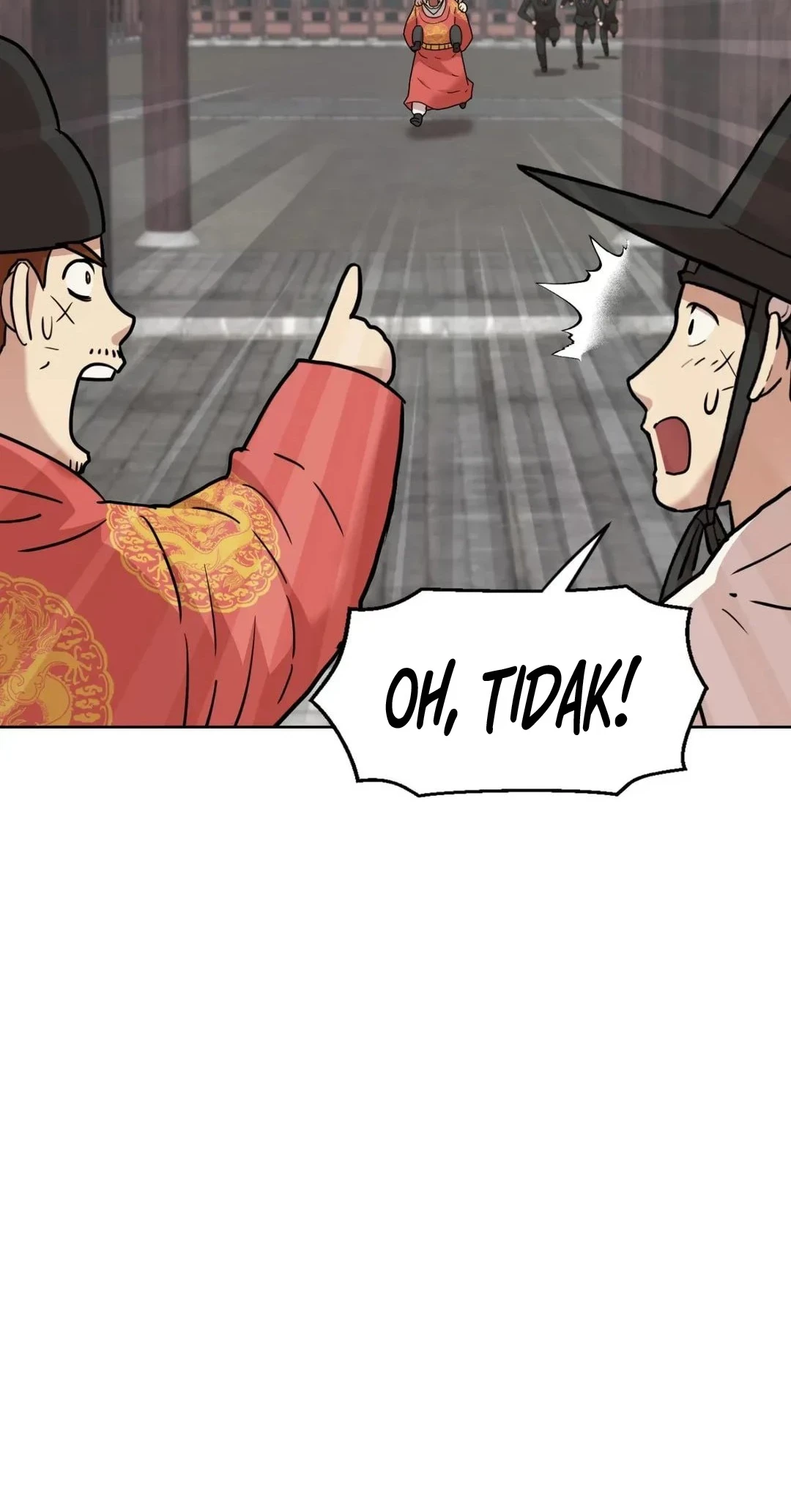 Kings Flung Into the Future Chapter 05 Gambar 14