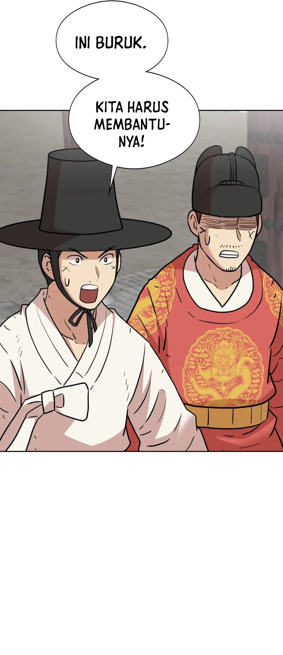 Kings Flung Into the Future Chapter 05 Gambar 15