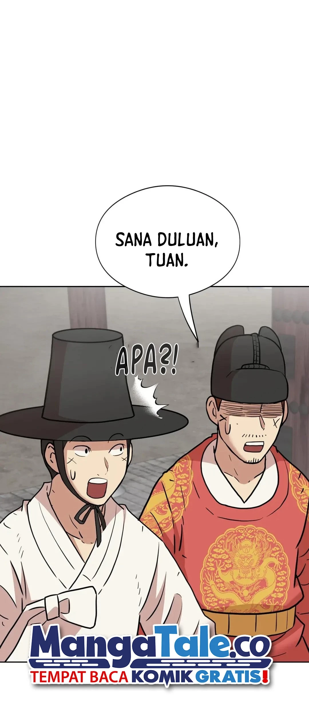 Kings Flung Into the Future Chapter 05 Gambar 16