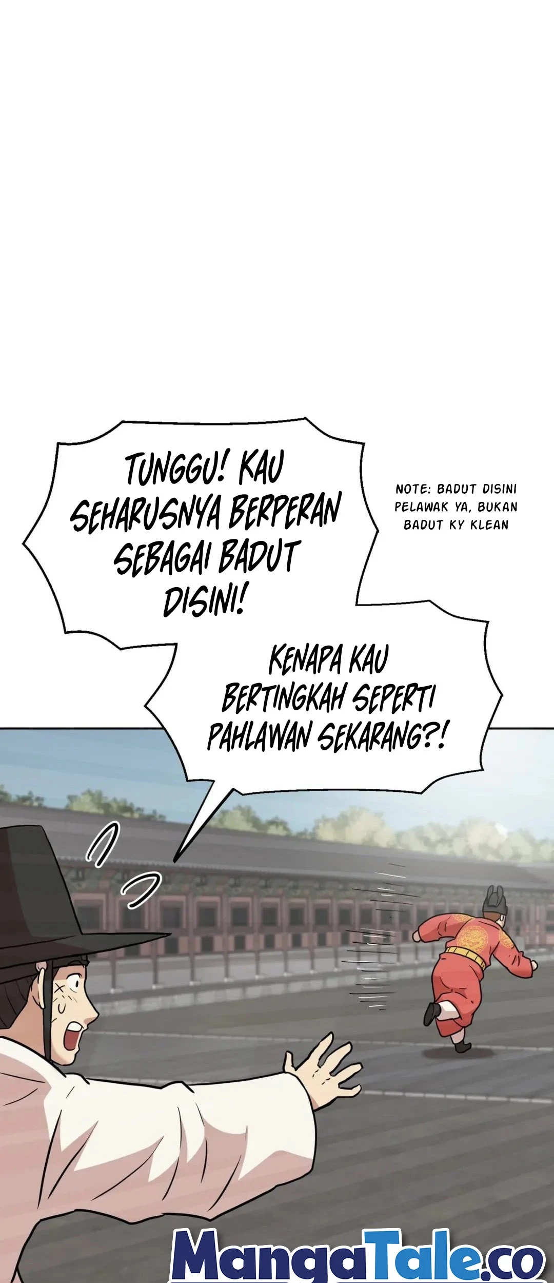 Kings Flung Into the Future Chapter 05 Gambar 19