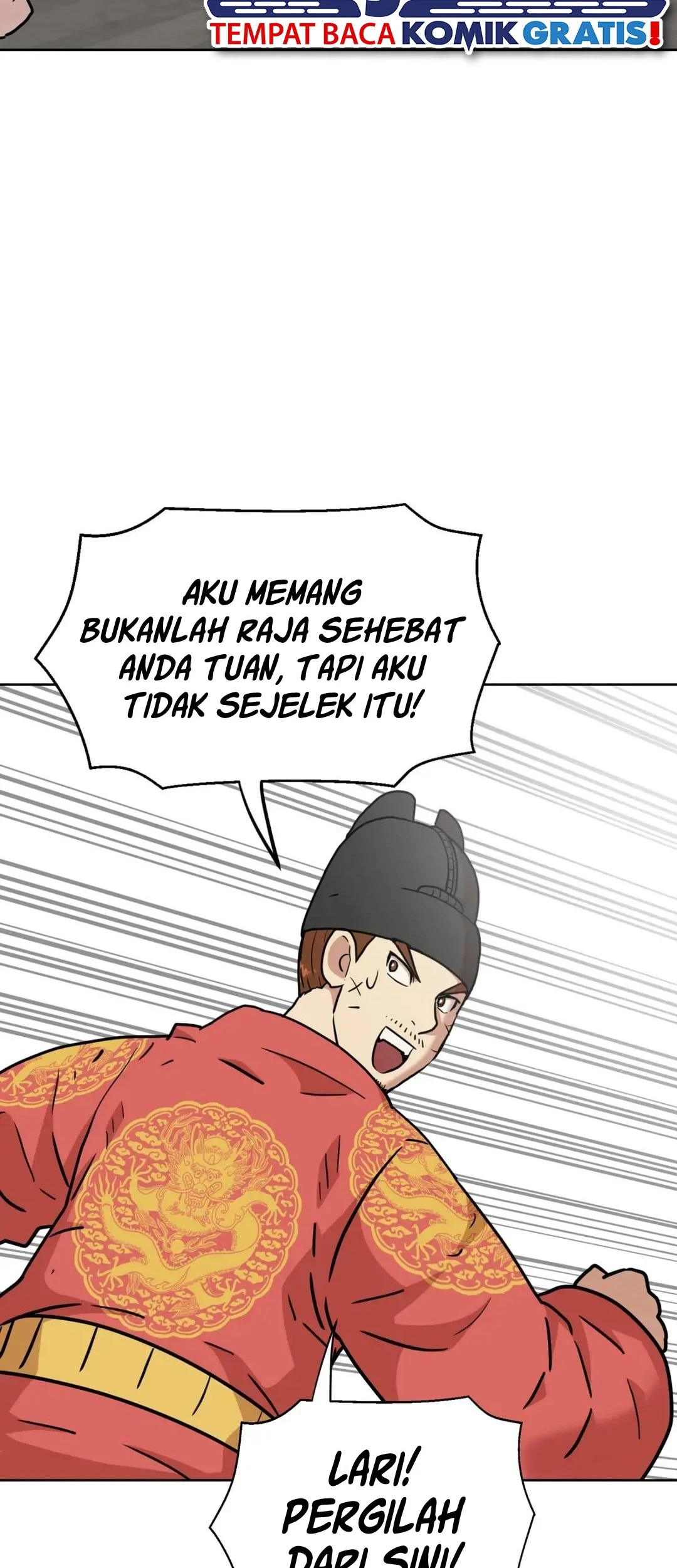 Kings Flung Into the Future Chapter 05 Gambar 20