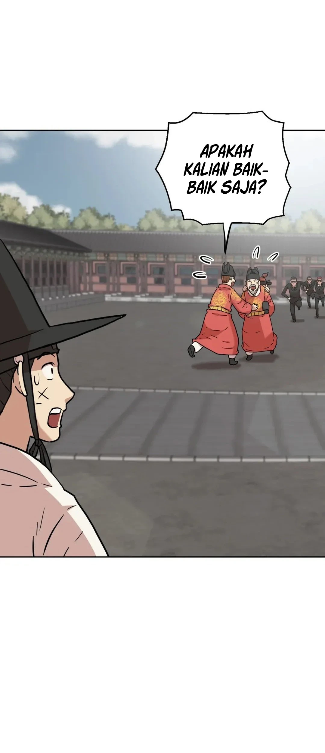 Kings Flung Into the Future Chapter 05 Gambar 22