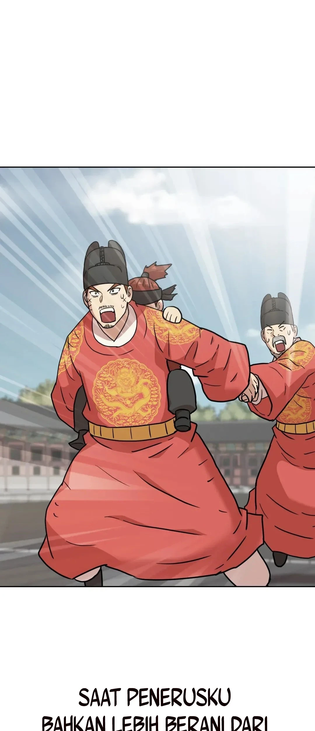 Kings Flung Into the Future Chapter 05 Gambar 24